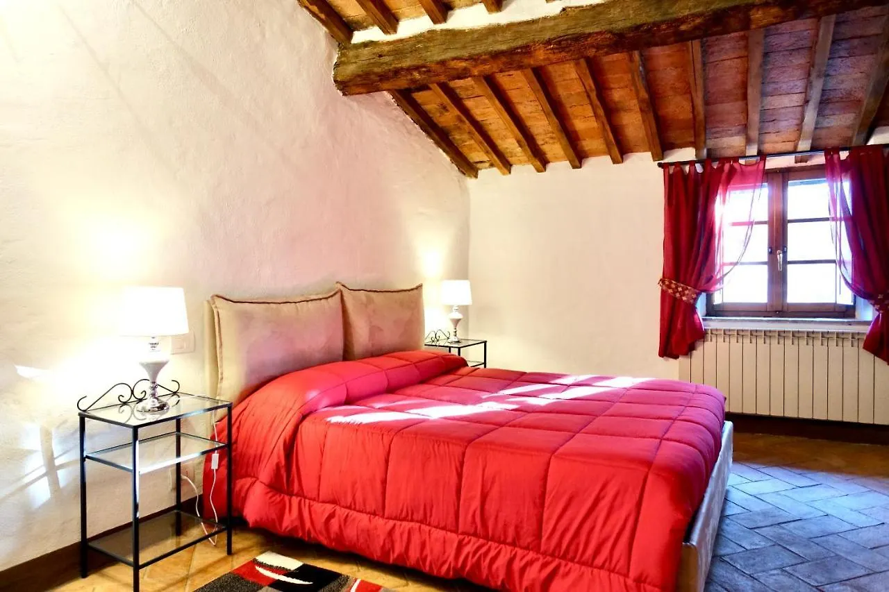 Appartement Casa Della Fonte à San Quirico dʼOrcia 0*,